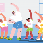 AS AULAS DE “EDUCAÇÃO FÍSICA”