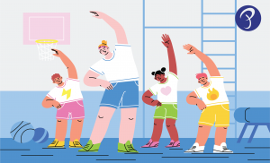 AS AULAS DE “EDUCAÇÃO FÍSICA”